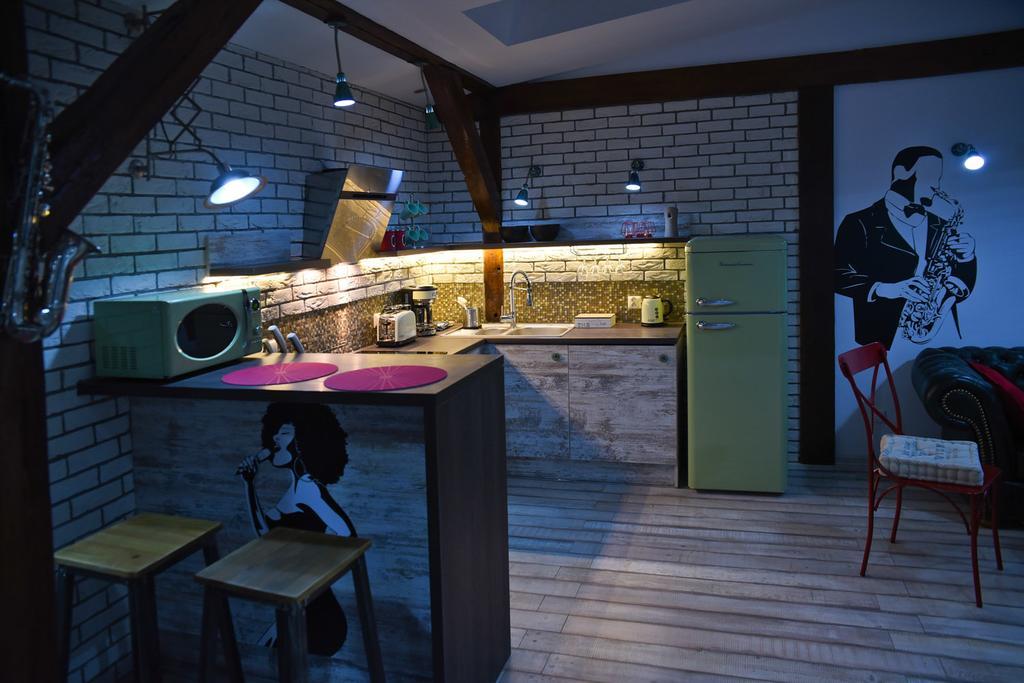 In The Attic Unikatowe Apartmenty By Stayly Щецин Екстер'єр фото