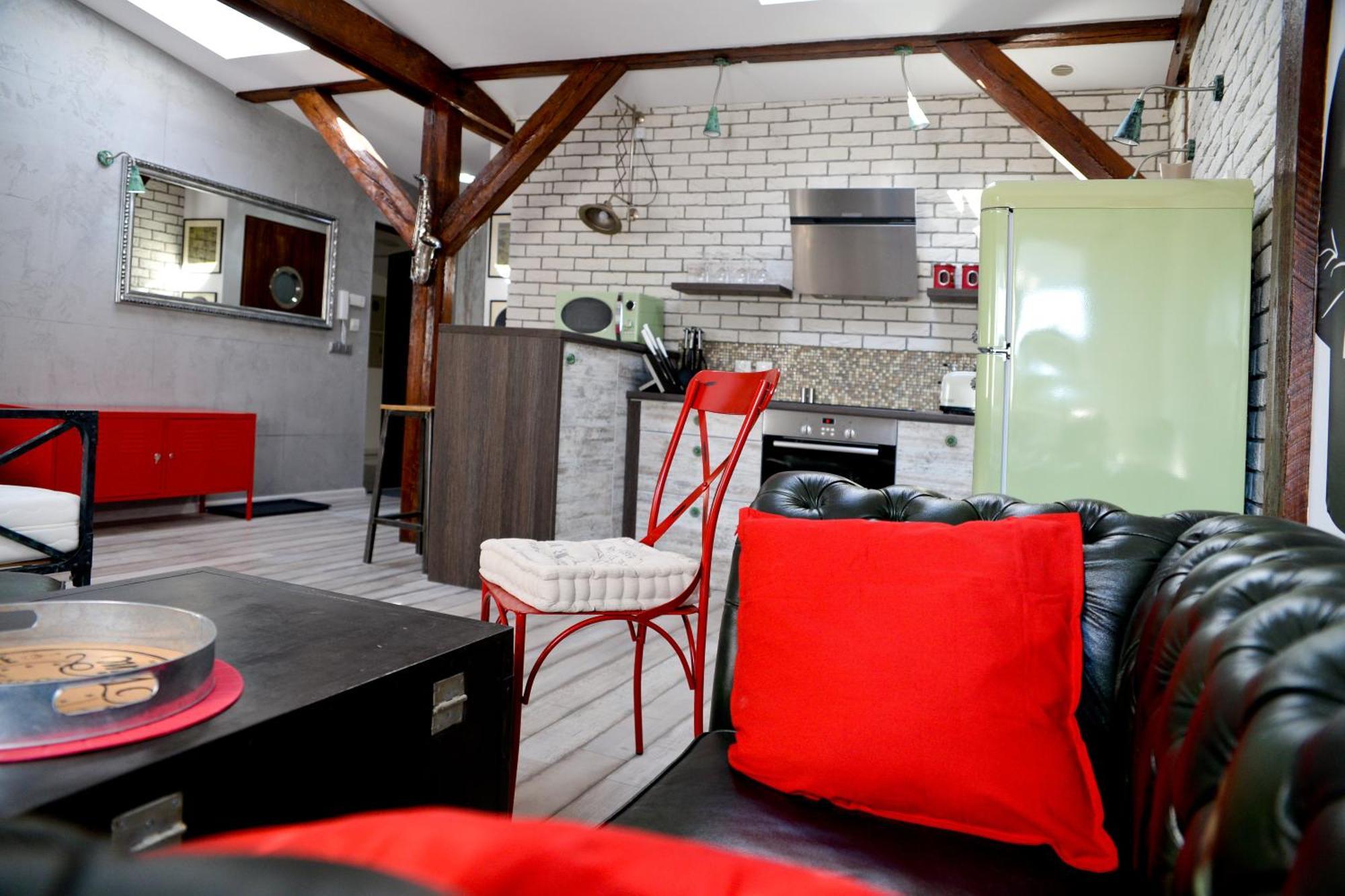 In The Attic Unikatowe Apartmenty By Stayly Щецин Екстер'єр фото