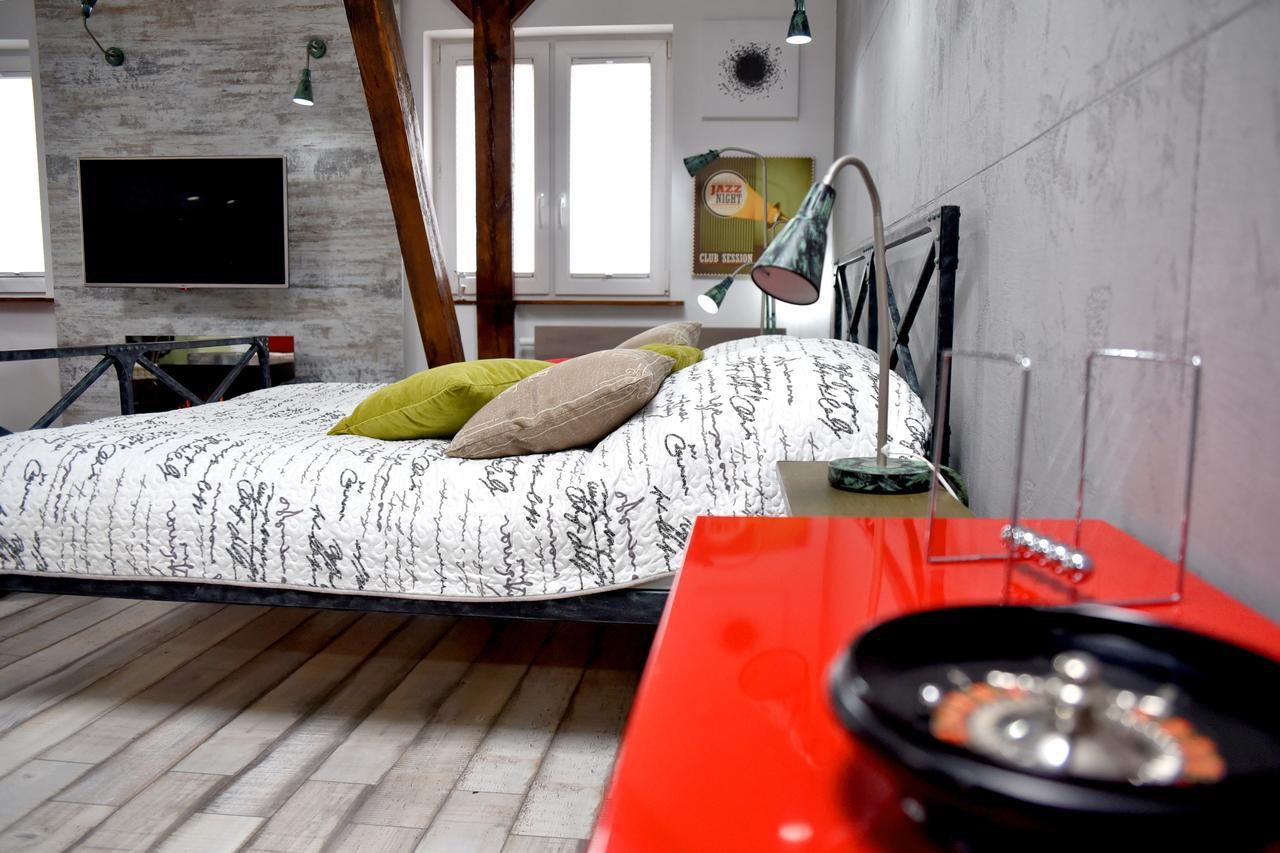 In The Attic Unikatowe Apartmenty By Stayly Щецин Екстер'єр фото