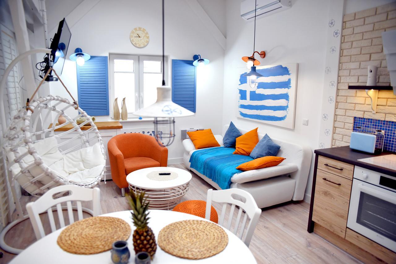 In The Attic Unikatowe Apartmenty By Stayly Щецин Екстер'єр фото