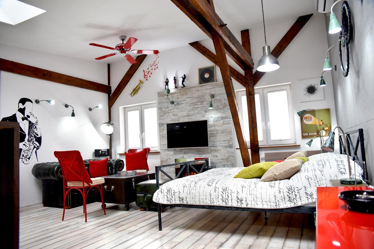 In The Attic Unikatowe Apartmenty By Stayly Щецин Екстер'єр фото