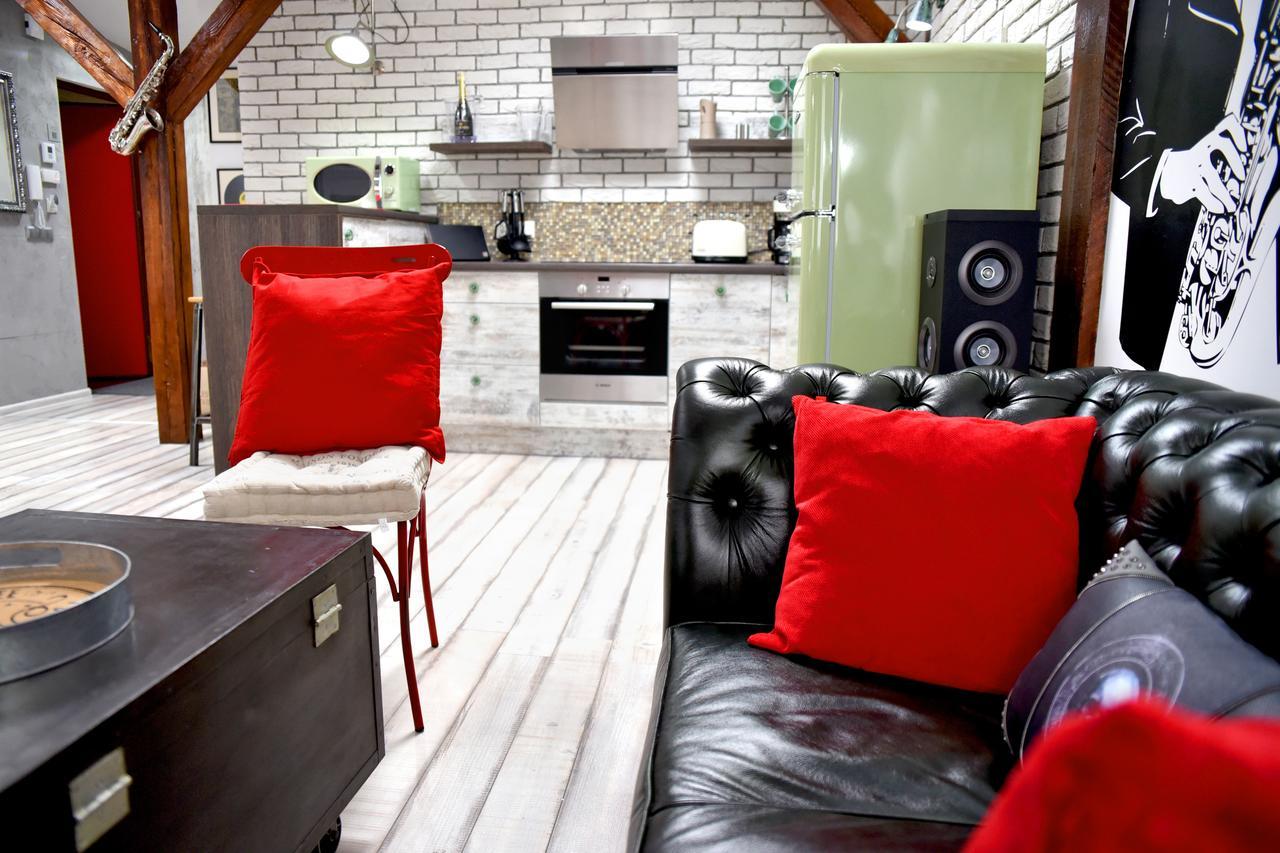 In The Attic Unikatowe Apartmenty By Stayly Щецин Екстер'єр фото