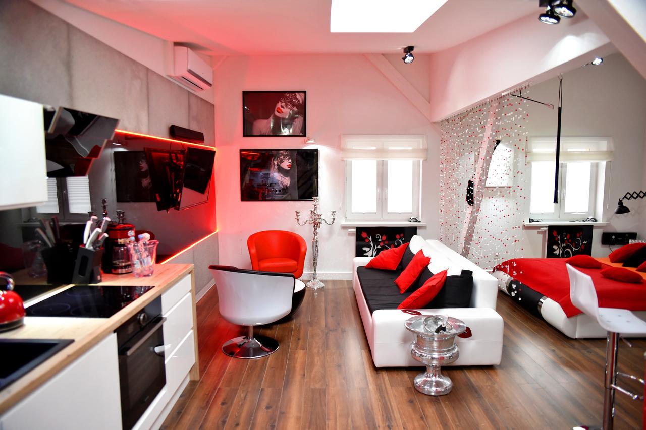 In The Attic Unikatowe Apartmenty By Stayly Щецин Екстер'єр фото